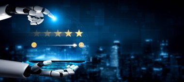 Yapay zeka, geri bildirimleri değerlendirerek, duyarlılığı tespit ederek, değerlendirmeler yaparak ve kullanıcı deneyimini ve hizmetini geliştirmeye yönelik eğilimleri saptayarak müşteri memnuniyetini analiz eder. Kefil