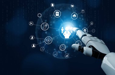 An AI system for centralized business management and corporate strategy. An AI connecting to all functions like finance and operations. Motif