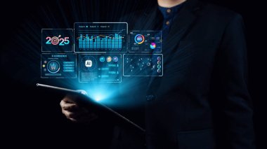 Modern dijital işletmelerde veri analizi ve gerçek zamanlı analitik, öngörü veri modellemesi, iş zekası analizleri ve veri odaklı karar verme stratejisi. Elide