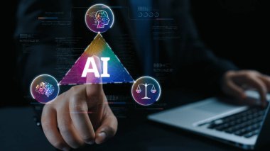 LLM Teknoloji, Büyük Veri, Makine Öğrenme, İş Desteği için Üretici AI, Geleceğin AI Teknolojisi ve Yapay Zeka Mühendisliği Asistan Beyin İşlemcisi. Elide