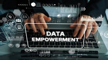 Modern İş Ortamı 'nda Dijital Güçlendirme Veri Analizi ve Teknolojisi. Asemptotik akıllı veri analitiği.