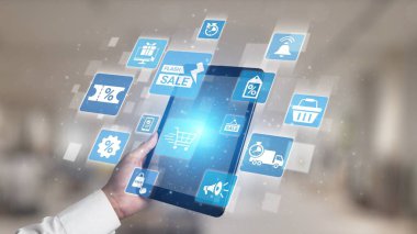 Flash sale icons show ecommerce, flash sale discount, and digital promotion. Flash sale drives customer shopping, flash sale marketing, and conversion growth. Gist