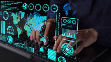 Bağlantı ağı görselleştirmesi küresel bağlantıyı, ağ iletişimini, dijital bağlantı analitiğini gösteriyor. Ağ araçlarını gerçek zamanlı içgörü destekle ve bağlantı sistemini geliştir. Thunk