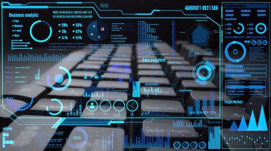 Modern dijital işletmelerde veri analizi ve gerçek zamanlı analitik, öngörü veri modellemesi, iş zekası analizleri ve veri odaklı karar verme stratejisi. Thunk