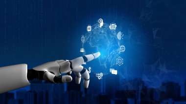 LLM Teknoloji, Büyük Veri, Makine Öğrenme, İş Desteği için Üretici AI, Geleceğin AI Teknolojisi ve Yapay Zeka Mühendisliği Asistan Beyin İşlemcisi. Kefil