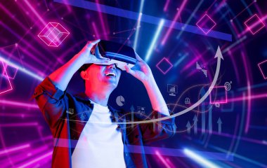 Explore the intersection of business growth and virtual reality technology, showcasing innovative strategies for investment and financial management in modern reports. XDMCP