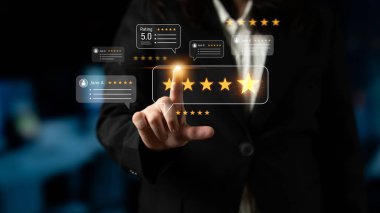 Müşteri merkezli inceleme ve derecelendirme sistemi ürün değerlendirmesini, dijital değerlendirme konseptini destekler ve müşteri insanların seçimini yıldızlar ve geri bildirim içeriği teknolojisi yoluyla görselleştirerek iyi bir güven verir Latch