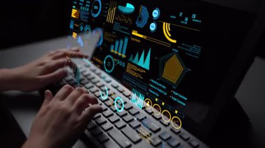 Modern dijital işletmelerde veri analizi ve gerçek zamanlı analitik, öngörü veri modellemesi, iş zekası analizleri ve veri odaklı karar verme stratejisi. Thunk