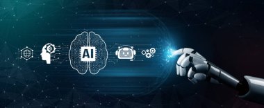 LLM Teknoloji, Büyük Veri, Makine Öğrenme, İş Desteği için Üretici AI, Geleceğin AI Teknolojisi ve Yapay Zeka Mühendisliği Asistan Beyin İşlemcisi. Kefil