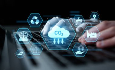 AI Karbon azaltımı sürdürülebilir kalkınma, yenilenebilir enerji, su tasarrufu, geri dönüşüm ve çevresel etkiyi azaltmak için yenilik merkezidir