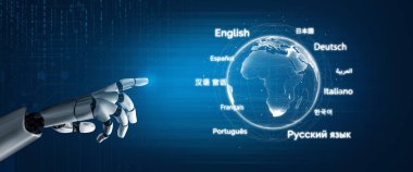 Yapay zeka, çok dilli sanal asistanlar, gerçek zamanlı dil çevirileri ve kültürel bağlantı için dijital araçlarla küresel dil iletişimini kurar. Kefil