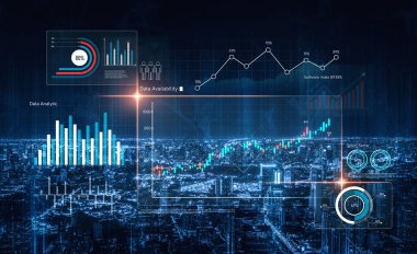 Çizelgeler, göstergeler ve performans ölçümleri içeren veri analizi paneli eğilimleri ortaya çıkarır, veri analizi büyümeyi yönlendirir, içgörüyü destekler ve veri analizi kararları iyileştirir. Kefil