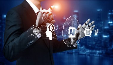 LLM Teknoloji, Büyük Veri, Makine Öğrenme, İş Desteği için Üretici AI, Geleceğin AI Teknolojisi ve Yapay Zeka Mühendisliği Asistan Beyin İşlemcisi. Kefil