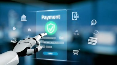 Yapay Zeka Dolandırıcılığı saptama, sanal asistan izleme ve yapay zeka ile çevrimiçi finansal güvenlik ile ödeme güvenliğini sağlar. Çekirdek