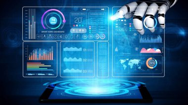 AI helps smart homes by analyzing data, predicting energy use, adjusting temperature, and automating device operations for optimal comfort and efficiency. Marrow