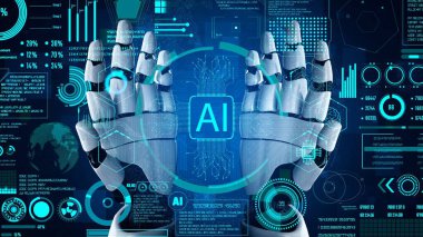 LLM Teknoloji, Büyük Veri, Makine Öğrenme, İş Desteği için Üretici AI, Geleceğin AI Teknolojisi ve Yapay Zeka Mühendisliği Asistan Beyin İşlemcisi. Thunk