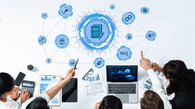 Search engine research, SEO optimization, search data analysis, keyword strategy, and digital visibility improvement through effective search engine and SEO tools. Entice