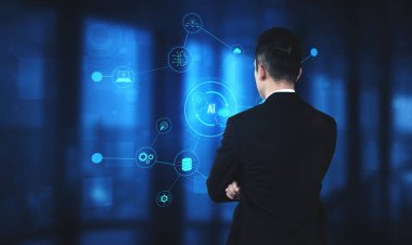 Yapay zeka işbirliği robot bilimi, veri ve bulut yoluyla bağlantılı zekayı geliştirir. Yapay zeka işbirliği öğrenmeyi, yapay zeka işbirliği güçlerini ve yapay zeka işbirliğini mümkün kılar. Kefil