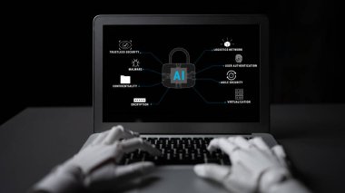 Yapay Zeka, siber güvenlik ve gelişmiş tehdit korumasının geleceğidir. Veri güvenliğinin çekirdeği yapay zeka yazılım tespiti ve kimlik doğrulamasıdır. Motif