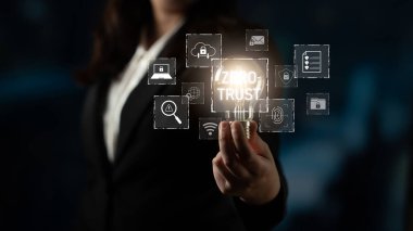 Sıfır güven modeli veri korumasını arttırır. Sıfır güven engelleme yetkisiz erişim, cihazlar, sıfır güven ağları korur ve sıfır güven kullanıcıları sürekli olarak doğruluyor. Latch