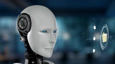 Yapay zeka, sanal asistan sıralama, bulut yapay zeka ve güvenli ve verimli dijital dosya işleri ile dizinleri düzenler. Çekirdek