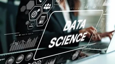 Modern Çalışma Alanı Çevresindeki Haritalar ve Teknolojiyle Dinamik Veri Bilimi Görselleştirme. Asemptotik akıllı veri analitiği.