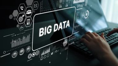 Modern Technology Concepts Representing Big Data Analytics and Visualization in Digital Environment. Asymptotic smart data analytic.