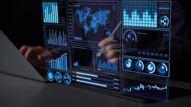 Modern dijital işletmelerde veri analizi ve gerçek zamanlı analitik, öngörü veri modellemesi, iş zekası analizleri ve veri odaklı karar verme stratejisi. Thunk