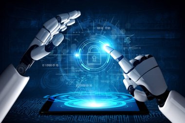 Yapay zeka, biyometrik kimlik doğrulama, kimliğin korunması, tehditlerin izlenmesi ve akıllı otomasyonla siber güvenlik sistemi altyapısının geliştirilmesi yoluyla dijital erişimi güvence altına alıyor. Kefil