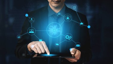 AI ağ sistemi verileri, güvenliği, iletişimi ve zekayı birbirine bağlar. AI ağ sistemi akıllı etkileşimi sağlar, AI ağı verimliliği artırır ve AI ağ sistemi dönüşümünü sağlar. Kefil