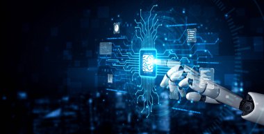 LLM Teknoloji, Büyük Veri, Makine Öğrenme, İş Desteği için Üretici AI, Geleceğin AI Teknolojisi ve Yapay Zeka Mühendisliği Asistan Beyin İşlemcisi. Kefil