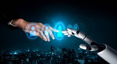 AI, akıllı platformlar ve sanal asistanlar kullanarak dijital işbirliğini ve profesyonel katılım fırsatlarını teşvik etmek için iş ağlarını genişletiyor. Kefil