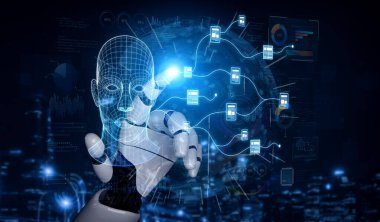 AI dosya yönetimi dijital verileri verimli bir şekilde düzenlemek, erişmek ve işlemek için akıllı indeksleme, otomatik arama ve sanal araçlar kullanır. Yapay Zeka Çizgisi