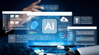 LLM Teknoloji, Büyük Veri, Makine Öğrenme, İş Desteği için Üretici AI, Geleceğin AI Teknolojisi ve Yapay Zeka Mühendisliği Asistan Beyin İşlemcisi. Muxer