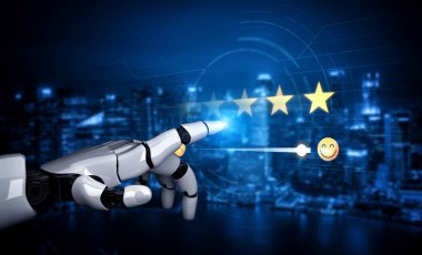 Yapay zeka, geri bildirimleri değerlendirerek, duyarlılığı tespit ederek, değerlendirmeler yaparak ve kullanıcı deneyimini ve hizmetini geliştirmeye yönelik eğilimleri saptayarak müşteri memnuniyetini analiz eder. Kefil