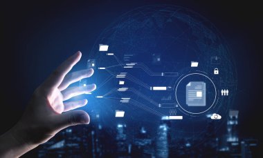 Dijital belge yönetim sistemi, güvenli ve verimli işlemler için dosya erişimi, belge paylaşımı, belge izleme ve belge depolama işlemlerini düzene sokar. Kefil