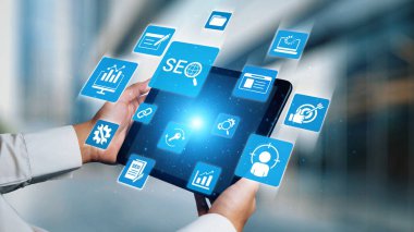 Search engine research, SEO optimization, search data analysis, keyword strategy, and digital visibility improvement through effective search engine and SEO tools. Gist