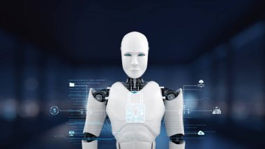 Yapay zeka, zeki tehdit tespiti, sanal asistan uyarıları ve yapay zeka sahibi dijital ihlallerle siber güvenliği güçlendirir. Çağ