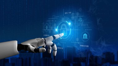 Yapay zeka, biyometrik kimlik doğrulama, kimliğin korunması, tehditlerin izlenmesi ve akıllı otomasyonla siber güvenlik sistemi altyapısının geliştirilmesi yoluyla dijital erişimi güvence altına alıyor. Kefil