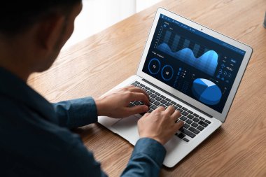 İş veri paneli pazarlama stratejisi planlaması için mod ticari zeka analizi sağlar