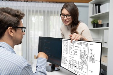 Web sitesi tasarım yazılımı çevrimiçi perakende ticaret ve e-ticaret için canlı şablon sağlıyor