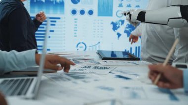 Analysts integrate AI insights into planning sessions, refining strategic marketing efforts and strengthening business collaboration. Noogenesis AI