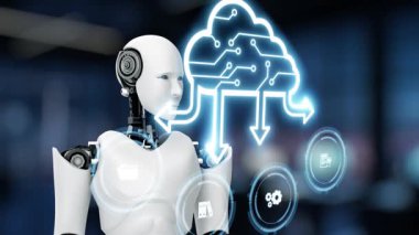 Yapay zeka kullanarak güvenli depolama, ölçeklenebilir yapay zeka hizmetleri ve akıllı sanal yardımcı araçlar kullanarak yapay zeka ve bulut stratejisi dijital altyapıyı güçlendirir. Çekirdek