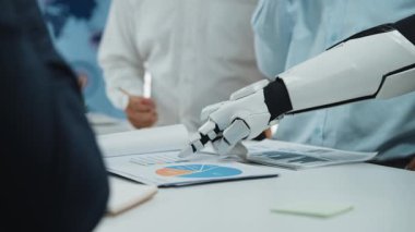 AI-generated analytics support consultants strategic market research, strengthening collaborative marketing plans and business efficiency. Noogenesis AI