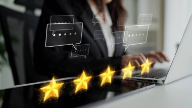 Müşteri deneyimi inceleme analizi, müşteri memnuniyeti iyileştirmesi, geri bildirim veri değerlendirmesi, hizmet kalitesinin artırılması ve iş itibarının çevrimiçi gözden geçirme yoluyla artırılması. Muxer