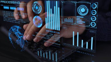 Modern dijital işletmelerde veri analizi ve gerçek zamanlı analitik, öngörü veri modellemesi, iş zekası analizleri ve veri odaklı karar verme stratejisi. Thunk