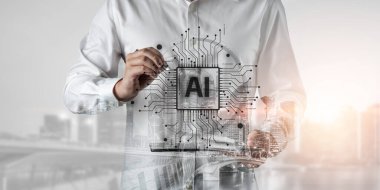 LLM 'de yapay zeka asistanı, büyük veriler, makine öğrenimi ve üretken yapay zeka gücü gelişmiş iş uygulamaları için ajanssal yapay zekayı destekliyor. Kefil