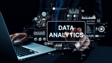 Modern dijital işletmelerde veri analizi ve gerçek zamanlı analitik, öngörü veri modellemesi, iş zekası analizleri ve veri odaklı karar verme stratejisi. Elide