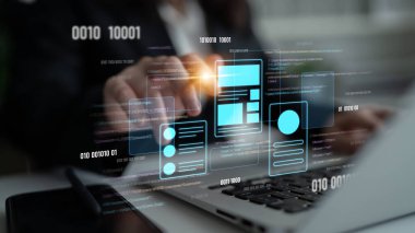 Uygulama düzeni, yapısı ve kod arayüzünü gösteren UI UX modeli. UI tasarımı kullanıcı akışını tanımlar, UI tasarımı netliği geliştirir, UI tasarımı deneyimi geliştirir ve UX tasarımı mantığı destekler. Latch