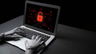 Yapay zeka sistemi potansiyel veri savunmasızlıklarını belirler ve güvenlik ihlallerine karşı uyarır, proaktif siber güvenlik tepkisini ve dijital altyapı dayanıklılığını arttırır